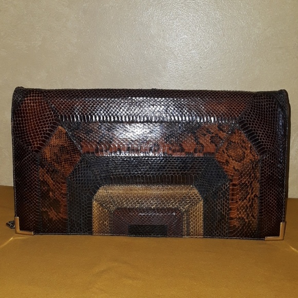 Chic de Paris Vintage Snakeskin Bag - Picture 3 of 8